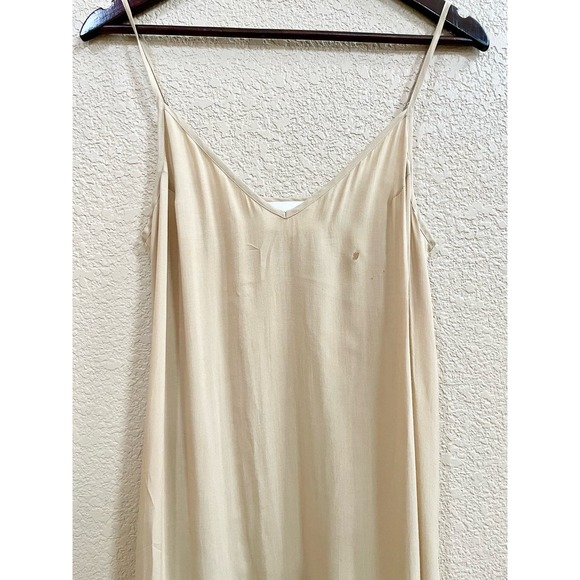 BA&SH Samantha Ruffled Printed Georgette Maxi Tiered Dress in Carbone 242/040 - Picture 7 of 14